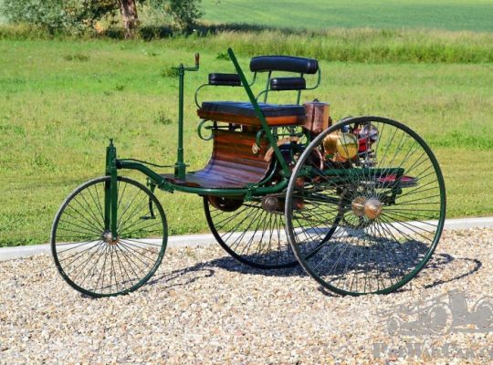 Benz Patent- Motorwagen «1886»