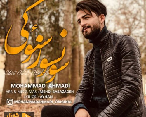 آهنگ جدید محمد احمدی بنام سونسوز سئوگی