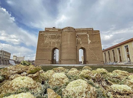 ارگ علیشاه یکی از مکان های تاریخی تبریز