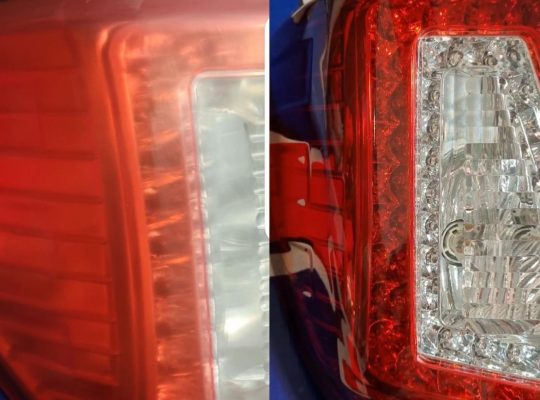 شفاف سازی و تعمیرات تخصصی چراغ خودرو