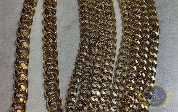 فروش گردنبندو دستبند کارتیه طلای ۱۸ عیار