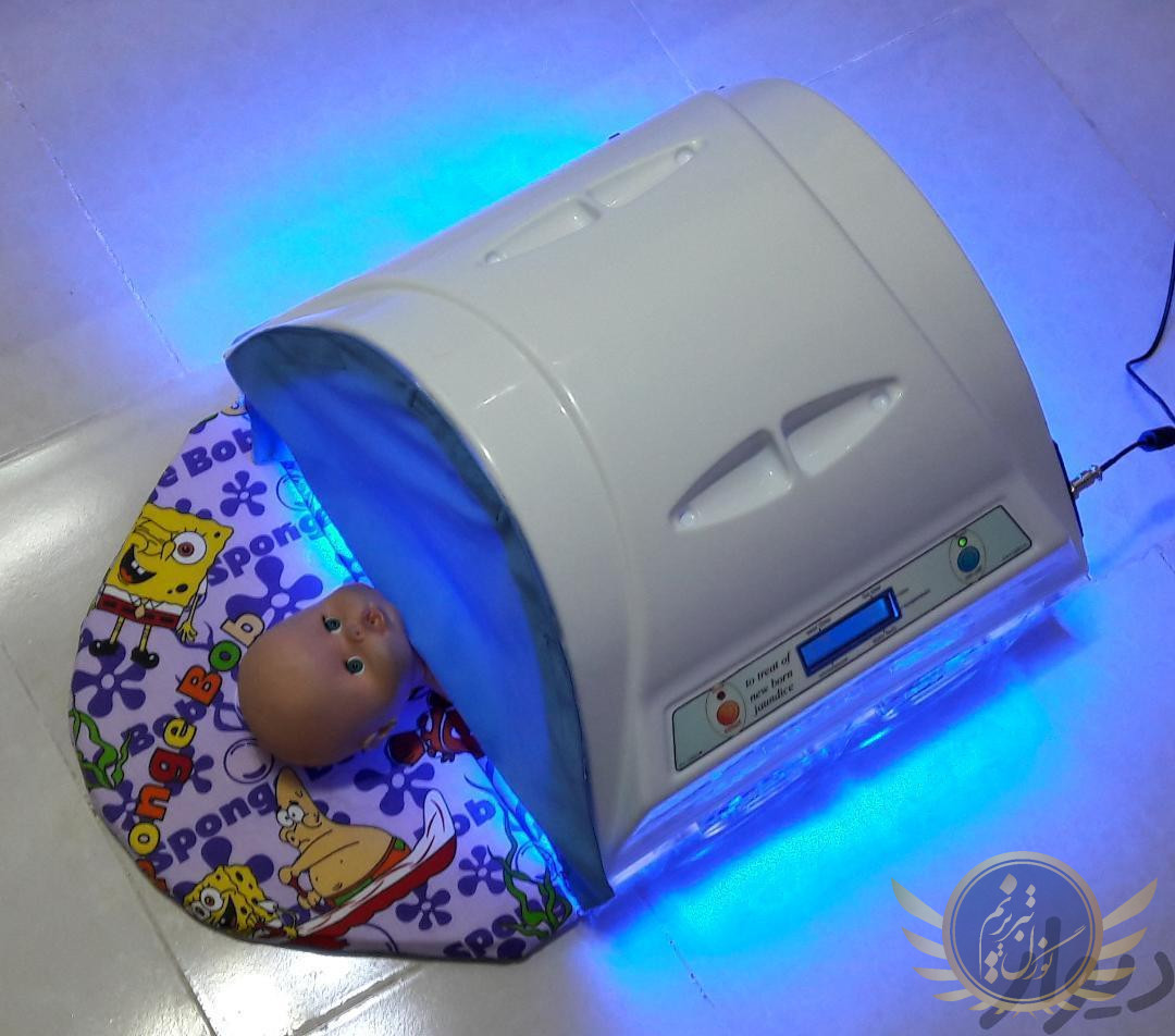 درمان زردی نوزادان(فتوتراپی علیپور)اجاره دستگاه