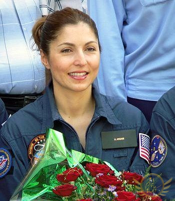 انوشه انصاری اولین زن فضانوردایرانی