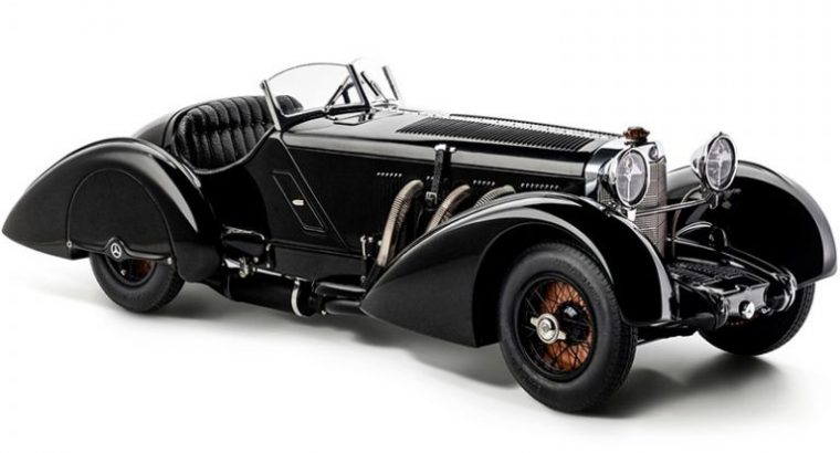 Mercedes- Benz SSK «1928- 1932»