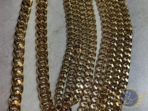 فروش گردنبندو دستبند کارتیه طلای ۱۸ عیار